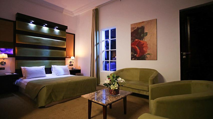 Spectra Inn Hotel 'Ezbet Sharikat Wardan Exterior foto