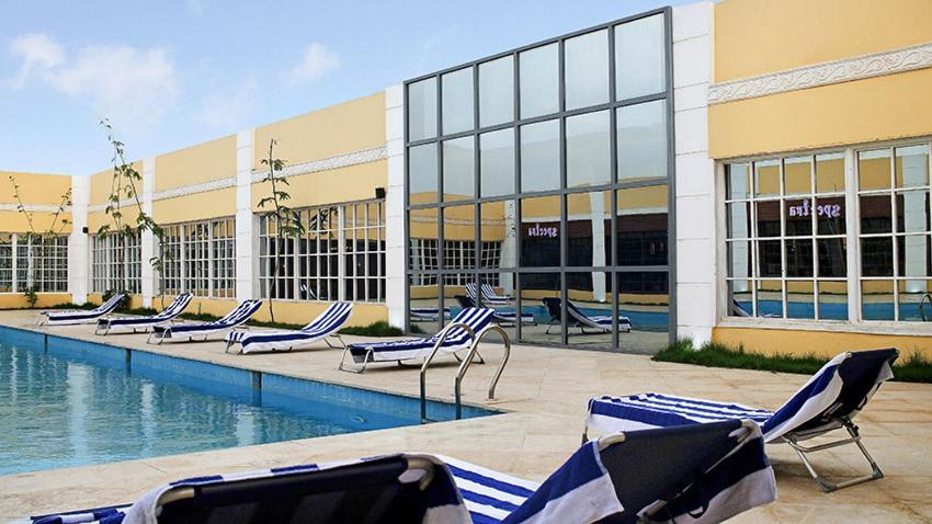 Spectra Inn Hotel 'Ezbet Sharikat Wardan Exterior foto